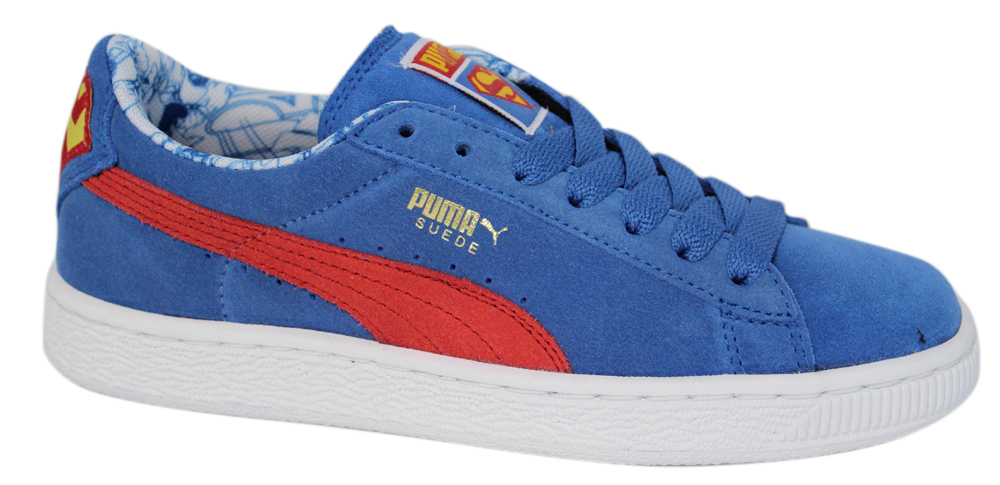 puma suede superman